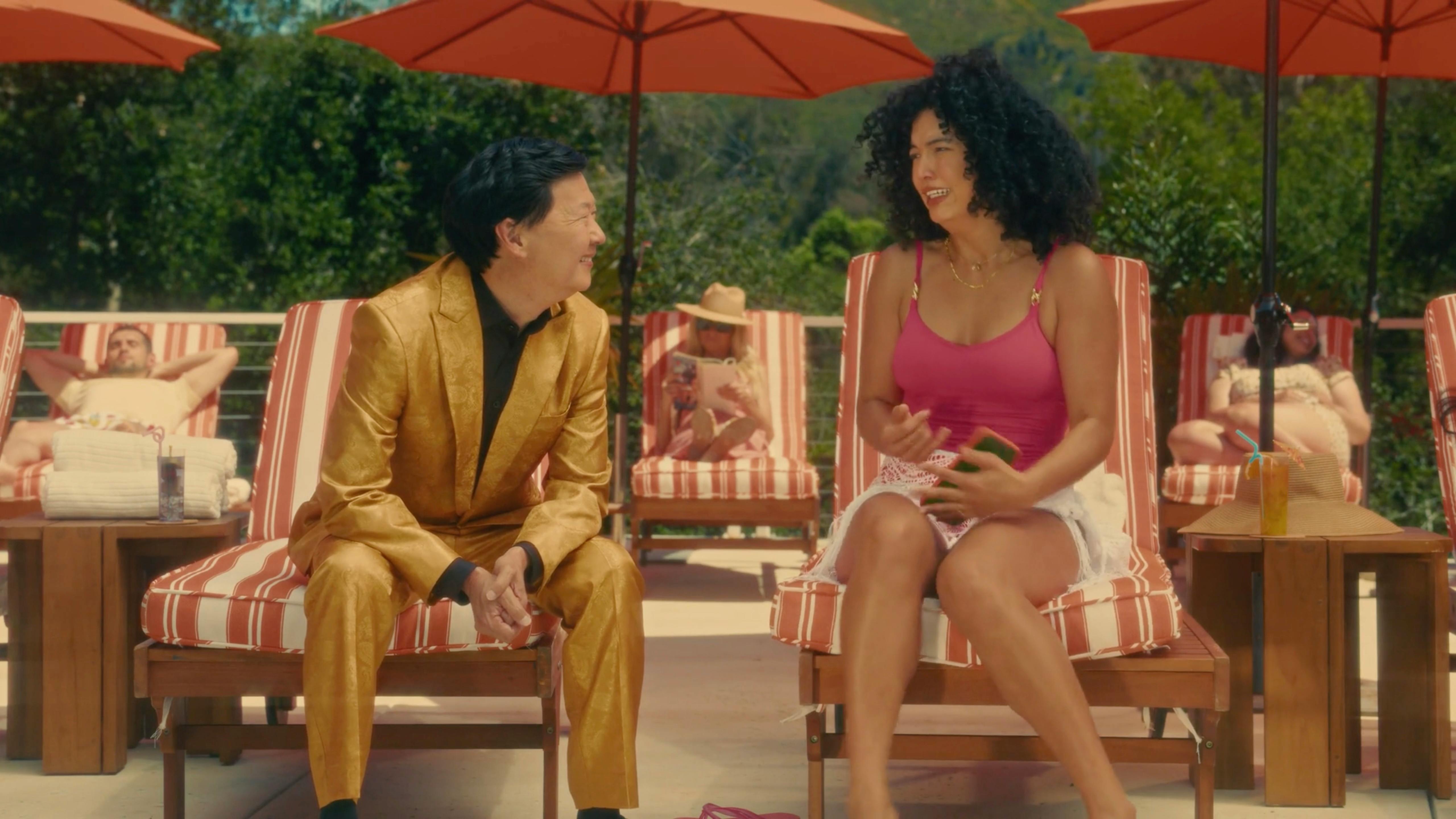 Outdoor comedy scene filmed by a video production agency creating branded video marketing campaigns