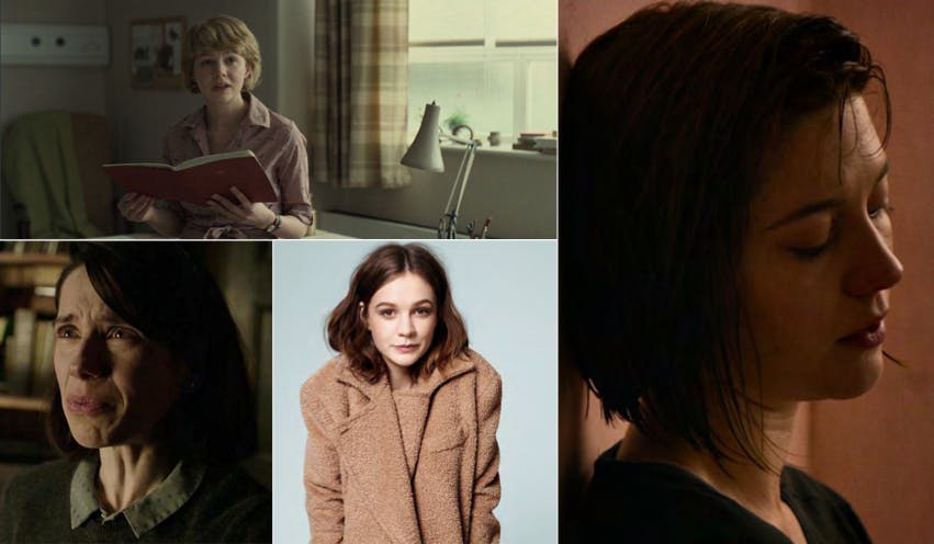 Portrait collage of women in a cinematic healthcare campaign by a creative video agency and video production company