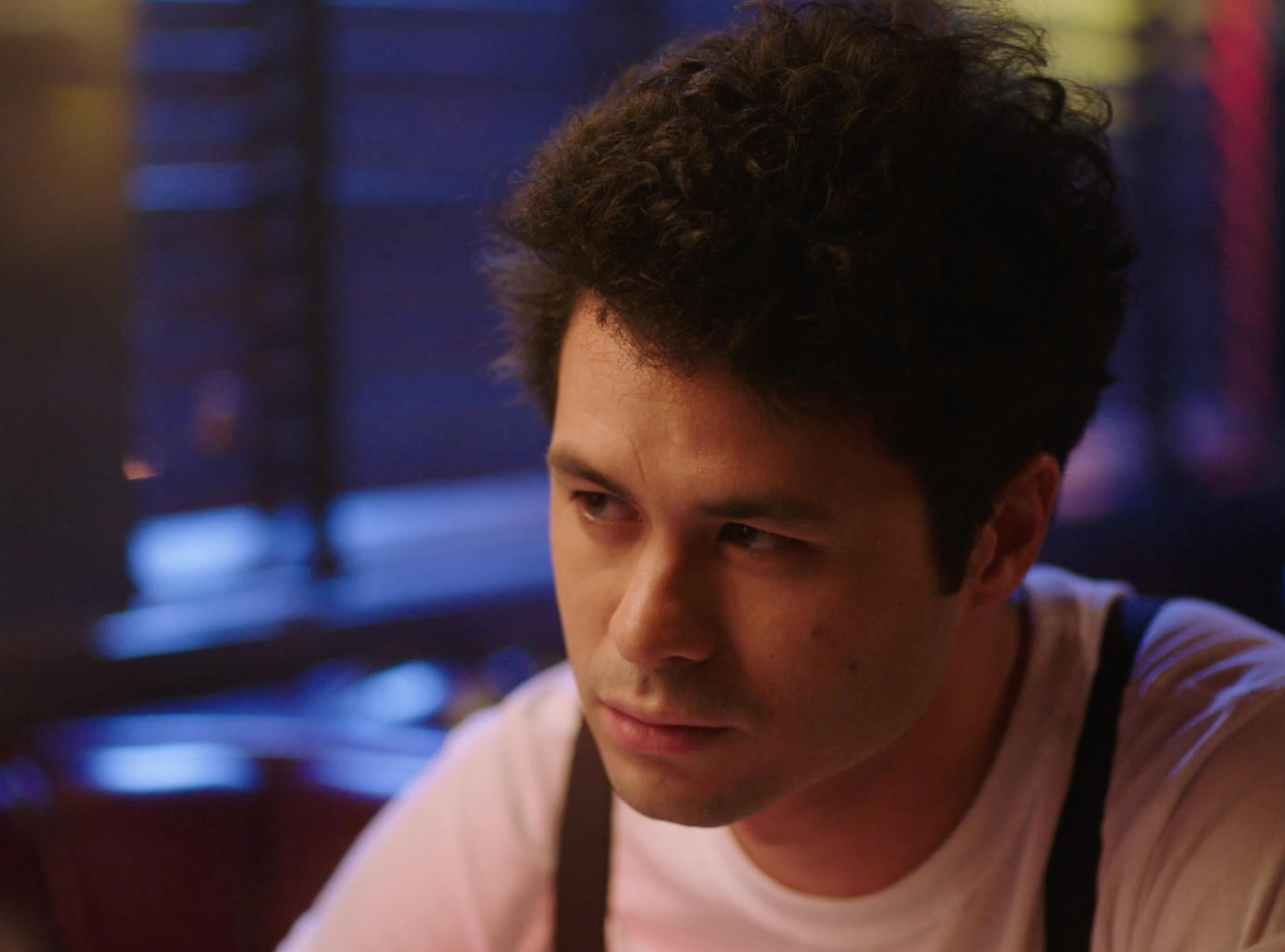 Young male character in MICHAA Women’s Tales fashion brand film