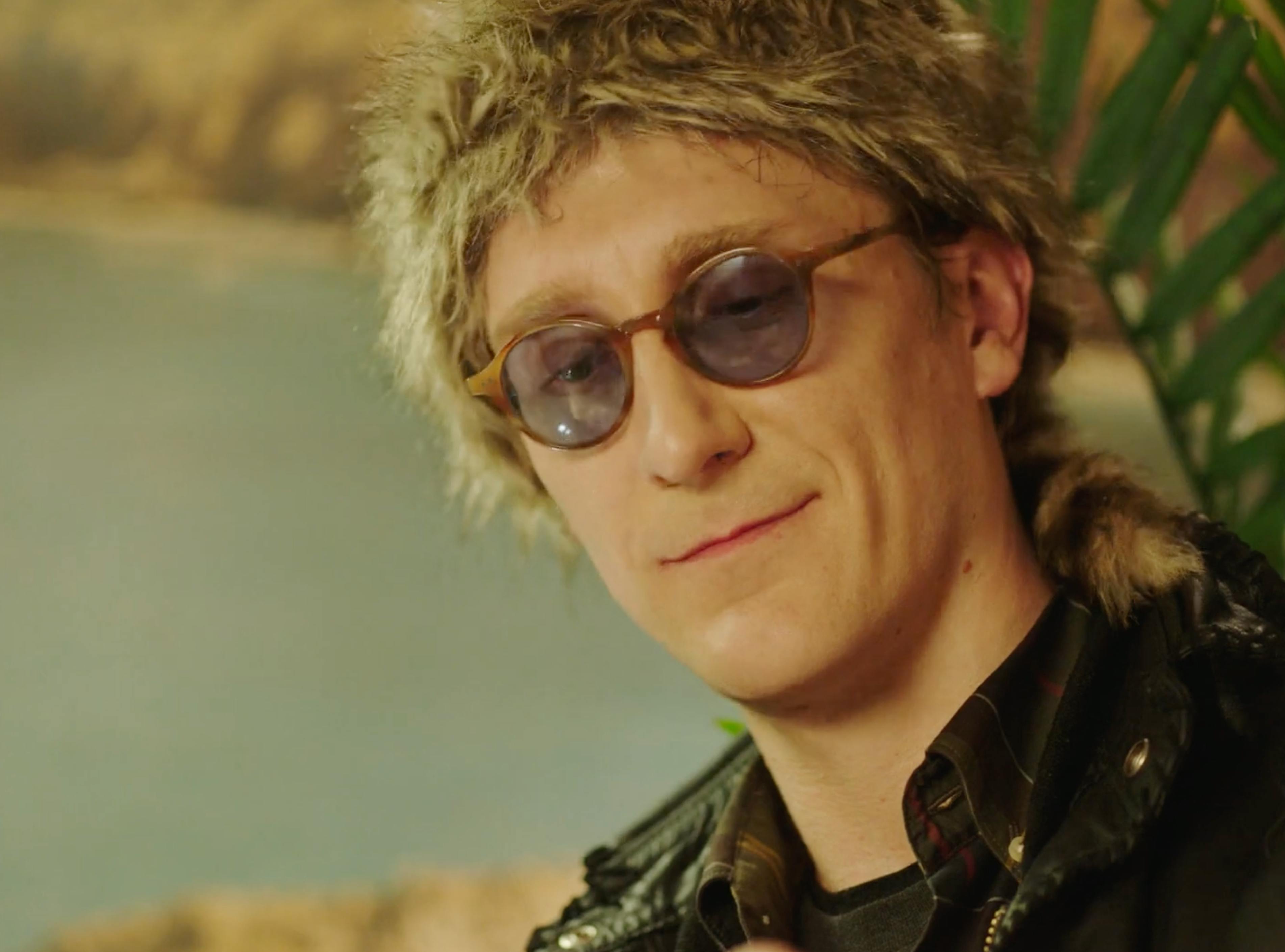 Male character portrait from the MICHAA fashion film campaign