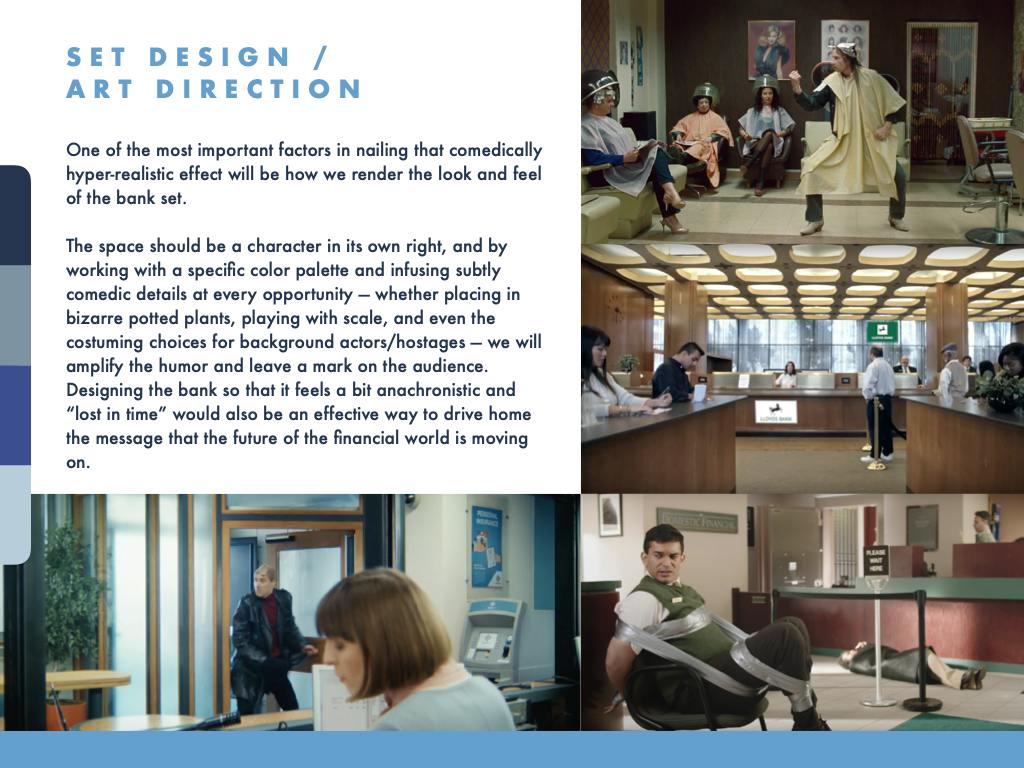 Art direction and visual planning for Commercial Video Production Los Angeles for the Blockchain.com fintech commercial.