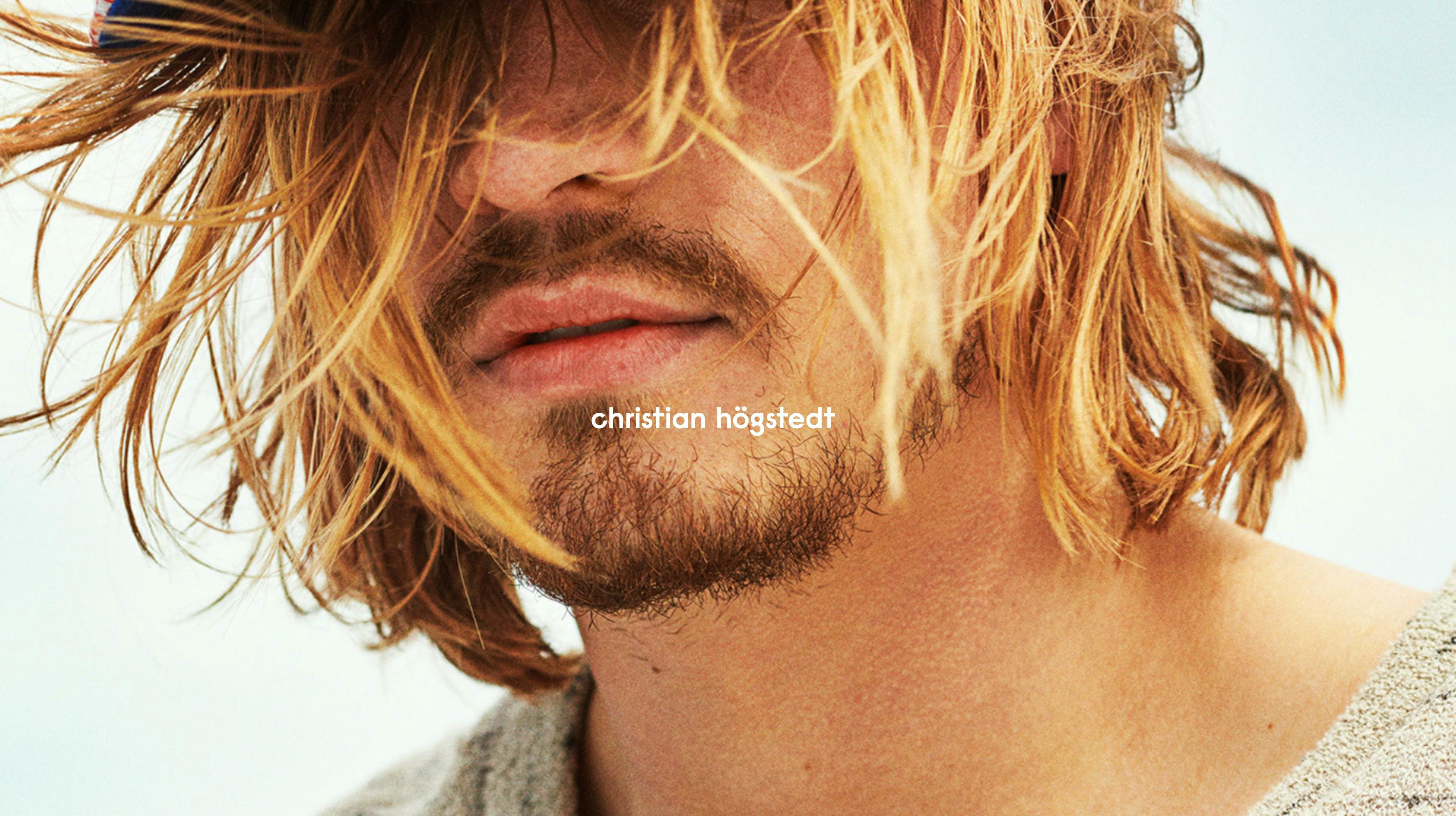 Close-up portrait of a long-haired model for advertising photography and production support services
