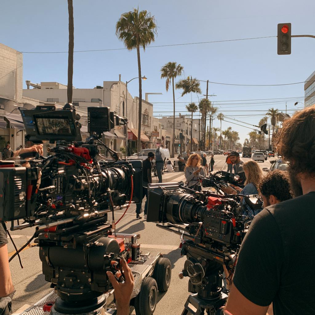 Branded video content for travel brands filmed on location with a professional commercial production crew.