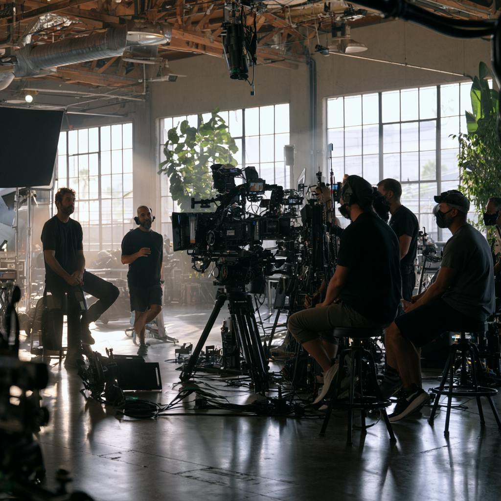 Branded video content using documentary interviews and professional video production for authentic brand storytelling.