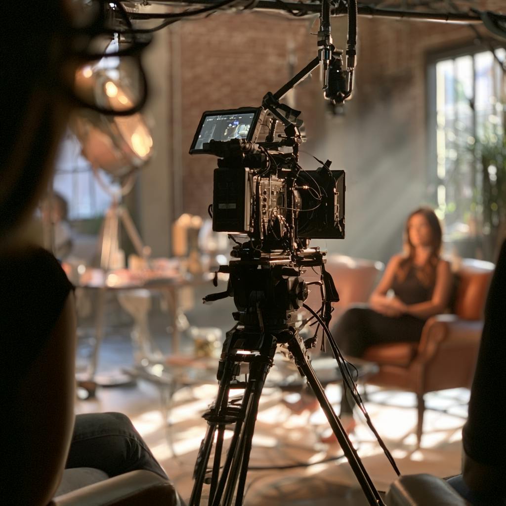 Branded video content for hospitality brands featuring professional interview filming and commercial video production.